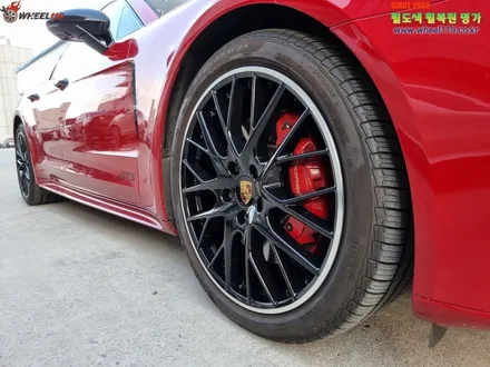 포르쉐 파나메라 휠 복원 명가 wheel119 / 서울 강남