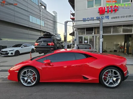 람보르기니 우라칸 휠 도장 하이퍼실버 강남휠도색 / 서울 강남