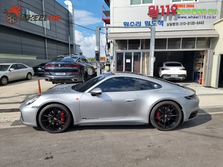 포르쉐 911카레라S 휠 도장 명가 wheel119 / 서울 강남