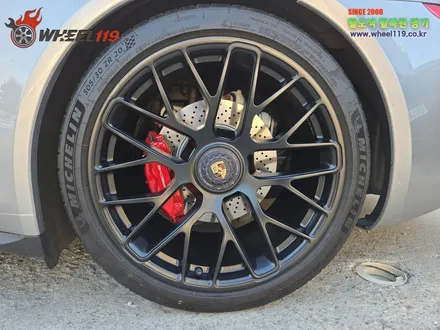포르쉐 911GTS 휠 복원 및 휠 도색 / 서울 강남