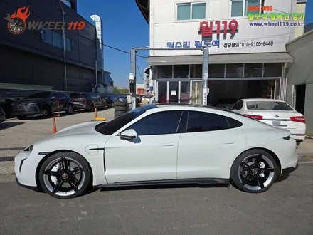 포르쉐 타이칸 휠 복원 미션E 레이저용접 수리 / 서울 강남