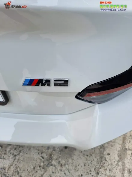 bmw m2 블랙유광 휠도색 wheel119 / 서울 강남