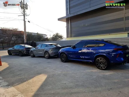 BMW X6 휠 복원 다이아컷팅 전문 휠119 / 서울 강남