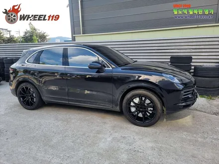 포르쉐 카이엔 휠 복원 명가 wheel119 / 서울 강남