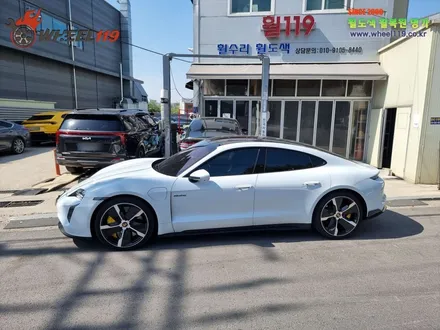 포르쉐 타이칸 휠수리 전문 휠119 / 서울 강남