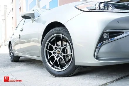 렉서스 ES300H 풀단조 17인치휠 명품 BBS RF 휠장착 / 서울 강남