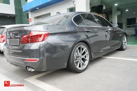 bmw 528I 명품휠 BBS휠 CIR 19인치휠 장착 휠119 / 서울 강남