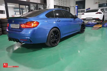 BMW435 페이스 단조휠19인치휠 장착 휠119 / 서울 강남