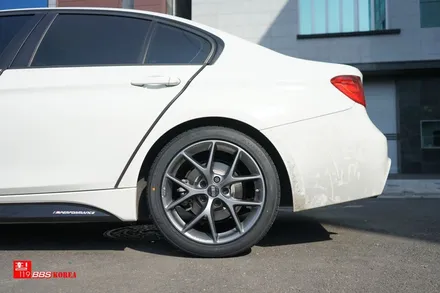 18인치휠 BBS휠 sr bmw320 휠장착 휠119 / 서울 강남