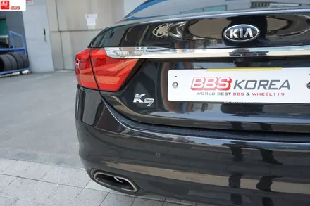 기아자동차 K9 BBS휠 CIR 19인치휠 장착 휠119 / 서울 강남