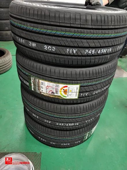 아우디 A6 19인치 BBS 휠 SX 19인치휠 장착 / 서울 강남