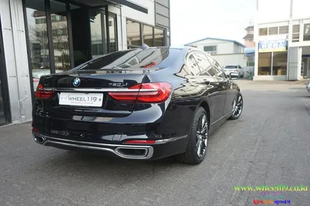 BMW750 잘못된 휠수리 휠119에서 재도색 / 서울 강남