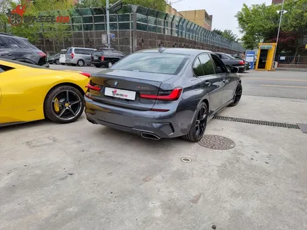 인천 휠 도장 bmw340 멧블랙 색상 휠119 / 강남 송파 서초 판교 분당