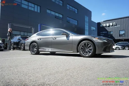 렉서스 휠복원 LS500H wheel119 / 강남 송파 서초 판교 분당