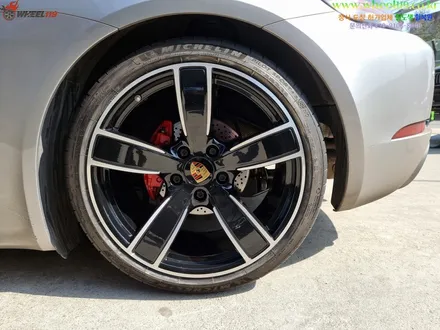 휠 도색 명가 wheel119 포르쉐 박스터 / 강남 송파 서초 판교 분당
