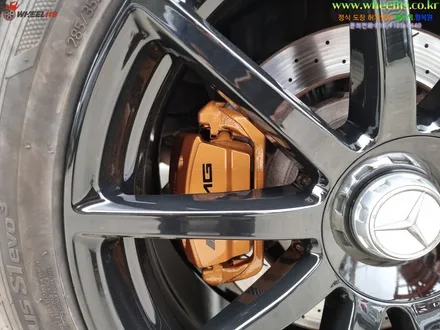 벤츠 S63 휠도색 블랙유광 wheel119 / 강남 송파 서초 판교 분당