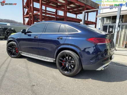 자동차 휠 도색 벤츠 GLE 블랙유광 색상으로 / 강남 송파 서초 판교 분당