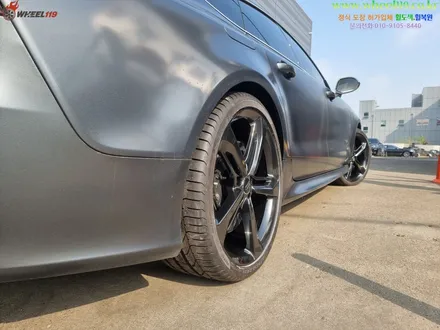 RS7 휠복원 잘못된 휠 재도색 wheel119 / 강남 송파 서초 판교 분당