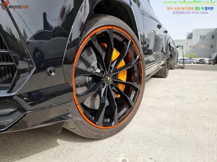 강남 휠복원 람보 우루스 휠 긁힘 / 강남 송파 서초 판교 분당