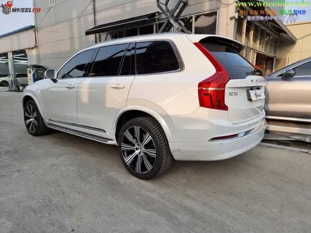 볼보 XC90 마포 휠복원 다이아컷팅 휠 / 강남 송파 서초 판교 분당