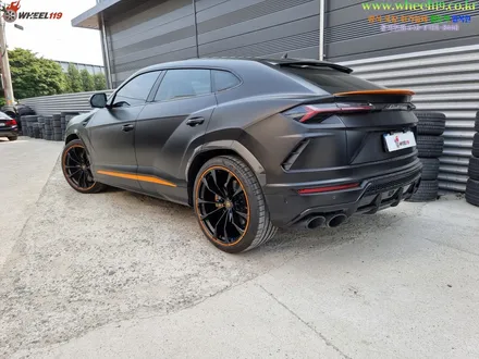 동대문 휠복원 람보르기니 우루스 휠119 / 강남 송파 서초 판교 분당