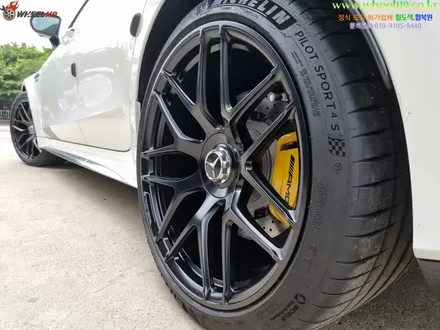 벤츠 GT 휠도색 자곡동 휠복원 / 강남 송파 서초 판교 분당