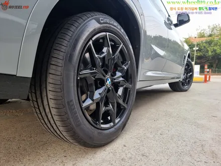 출고 후 bmw x4 휠도색 경기도 광주 휠복원 / 강남 송파 서초 판교 분당