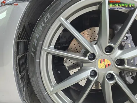 포르쉐 911 카레라 휠 복원 전문 wheel119 / 서울 강남