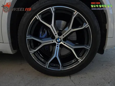 bmw x5 휠복원 다이아컷팅휠수리 레이저용접 / 서울 강남