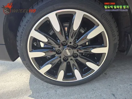 bmw 미니 휠 수리 및 레이저용접 / 서울 강남
