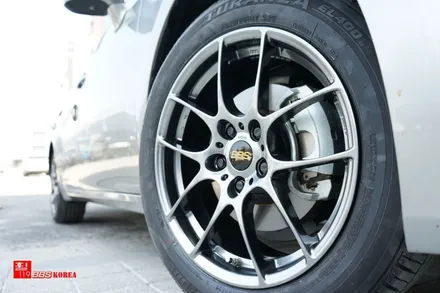 렉서스 ES300H 풀단조 17인치휠 명품 BBS RF 휠장착 / 서울 강남