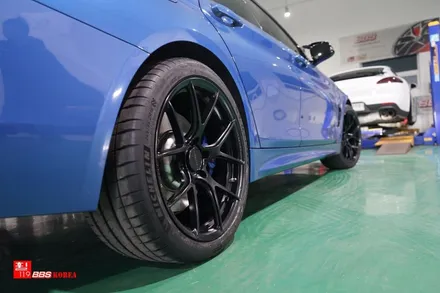 BMW435 페이스 단조휠19인치휠 장착 휠119 / 서울 강남