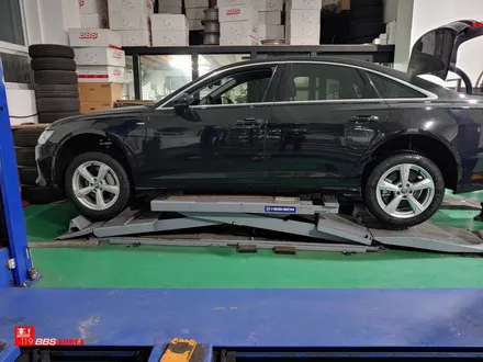 아우디 A6 19인치 BBS 휠 SX 19인치휠 장착 / 서울 강남