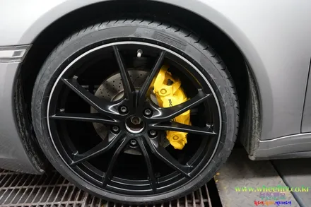 포르쉐 911 휠도색 및 캘리퍼도색 휠119 / 서울 강남