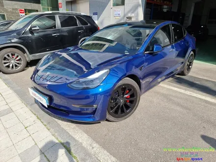 테슬라 휠도색 모델3 블랙반무광 휠119 / 서울 강남