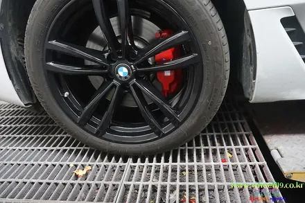 BMW GT 휠도색 및 캘리퍼도색 휠119 / 서울 강남