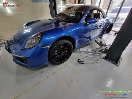 911GTS 휠복원 전문기업 휠119 / 강남 송파 서초 판교 분당