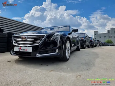캐딜락 CT6 휠수리 휠119 / 강남 송파 서초 판교 분당