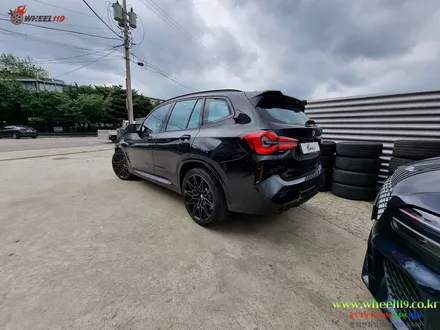 자동차 휠복원 BMW X3 21인치 휠119 / 강남 송파 서초 판교 분당
