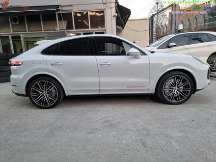 포르쉐 카이엔 휠복원 22인치 다이아컷팅 휠119 / 강남 송파 서초 판교 분당