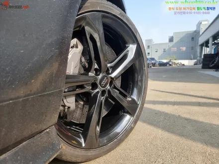 RS7 휠복원 잘못된 휠 재도색 wheel119 / 강남 송파 서초 판교 분당