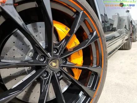 강남 휠복원 람보 우루스 휠 긁힘 / 강남 송파 서초 판교 분당