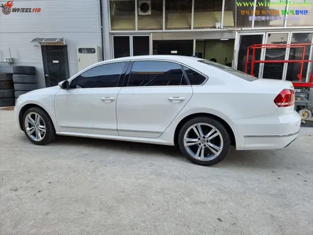 마포구 휠복원 폭스바겐 파사트 고스트크롬S 휠도색 / 강남 송파 서초 판교 분당