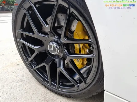 벤츠 GT 휠도색 자곡동 휠복원 / 강남 송파 서초 판교 분당