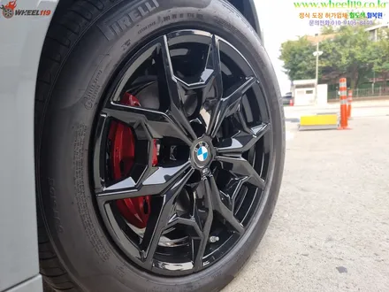 출고 후 bmw x4 휠도색 경기도 광주 휠복원 / 강남 송파 서초 판교 분당