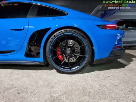 포르쉐 GT3 휠도색 커스텀 전문  휠119 / 서울 강남