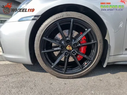 포르쉐 911카레라S 휠 도장 명가 wheel119 / 서울 강남