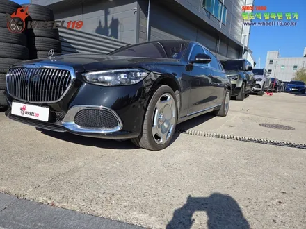 벤츠 마이바흐 휠 복원 고광택 휠119 / 서울 강남