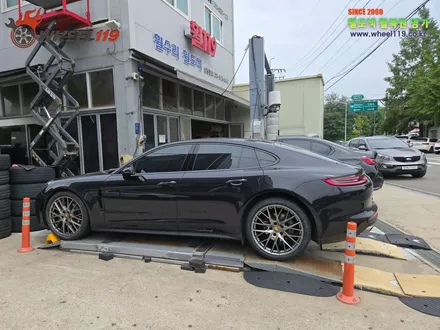 포르쉐 파나메라 휠 복원 전문 휠119 / 서울 강남
