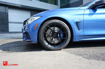 BMW435 페이스 단조휠19인치휠 장착 휠119 / 서울 강남